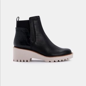 Dolce Vita Huey Booties in Black